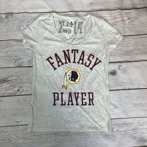 VS PINK Retired NFL Washington Redskins Tee M
